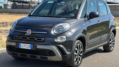 Usata Fiat 500L 95 CV (69 kW) 2022 Gray Monovolume