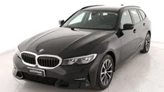 Nero metallizato Usata 2020 BMW 320 Sport Line Station wagon | 27.600 € (Buon prezzo)