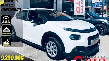 Usata Citroën C3 Business Class 83 CV (61 kW) 2020 Bianco Berlina