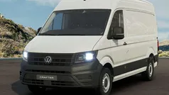 Bianco candy Nuova 2025 VW Crafter Furgone | 41.400 € (Super prezzo)