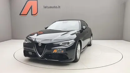 Usata Alfa Romeo Giulia Business 160 CV (117 kW) 2022 Nero Berlina