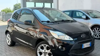 Usata Ford Ka 69 CV (50 kW) 2009 Nero Utilitaria