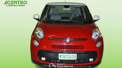 Usata Fiat 500 Pop Star 105 CV (77 kW) 2016 Rosso