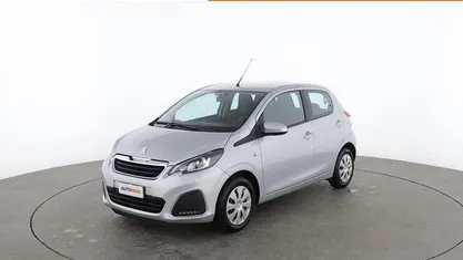 Grigio Usata 2021 Peugeot 108 Active Tre volumi | 10.299 € (Buon prezzo)