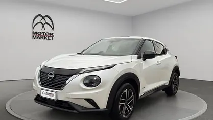 Usata Nissan Juke N-Connecta 143 CV (105 kW) 2024 Bianco SUV