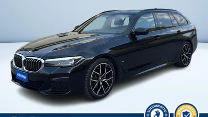 Grigio metallizzato Usata 2021 BMW 520 M Sport Station wagon | 30.600 € (Buon prezzo)