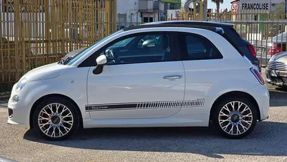 Bianco Usata 2014 Fiat 500C S Cabrio | 7499 € (Ottimo prezzo)
