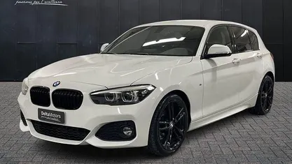 Bianco Usata 2019 BMW 116 M Sport Utilitaria | 19.400 € (Buon prezzo)