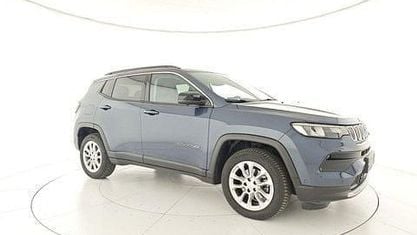 Occasion Jeep Compass Limited 131 PK (96 kW) 2024 Blauw SUV
