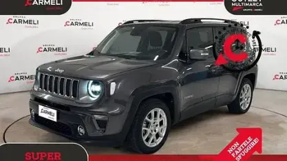 Usata Jeep Renegade Limited 120 CV (88 kW) 2020 Grigio SUV