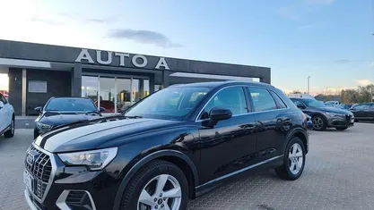 Usata Audi Q3 Advanced 150 CV (110 kW) 2021 Nero SUV