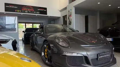 Usata Porsche 911 476 CV (350 kW) 2014 Grigio Coupé