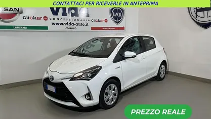 Usata Toyota Yaris Hybrid Business Edition 73 CV (53 kW) 2020 Berlina