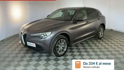 Usata Alfa Romeo Stelvio Lusso 210 CV (154 kW) 2019 Grigio SUV