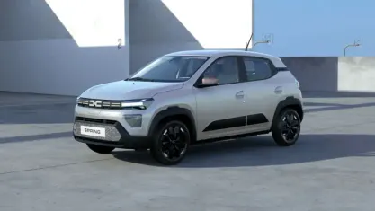 Nuova Dacia Spring Extreme 47 kW (65 CV) 2026 Grigio iridescente Utilitaria