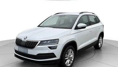 Usata Skoda Karoq Executive 150 CV (110 kW) 2021 Blu SUV