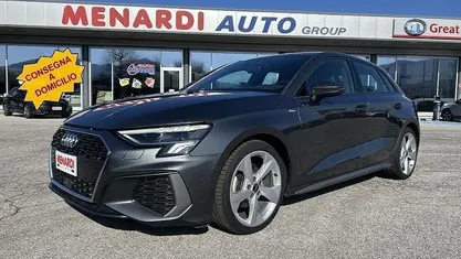 Usata Audi A3 S-Line 150 CV (110 kW) 2023 Grigio Berlina