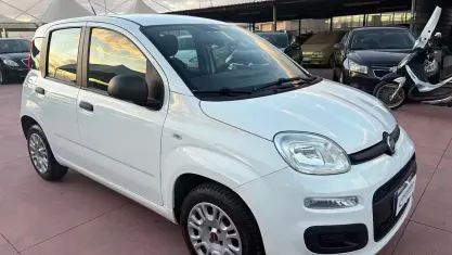 Usata Fiat Panda S 95 CV (69 kW) 2018 Bianco Utilitaria