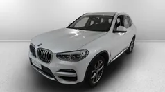 Alpin white pastello Usata 2021 BMW X3 xLine SUV | 35.500 € (Buon prezzo)