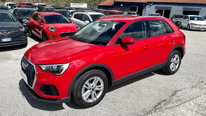 Rosso Usata 2021 Audi Q3 Business SUV | 22.990 € (Super prezzo)