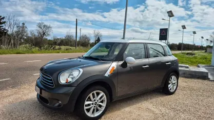 Usata Mini Cooper Countryman 122 CV (89 kW) 2012 Grigio SUV