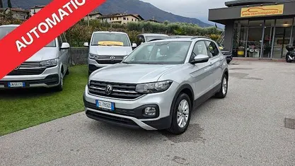 Usata VW T-Cross Style 110 CV (80 kW) 2022 Grigio SUV