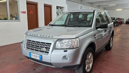Usata Land Rover Freelander 2 HSE 160 CV (117 kW) 2009 Argento SUV