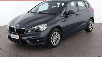 Blu/azzurro Usata 2015 BMW 218 Active Tourer Basis Monovolume | 11.999 € (Buon prezzo)