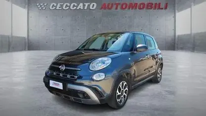 Usata Fiat 500L Cross 95 CV (69 kW) 2019 Grigio Monovolume