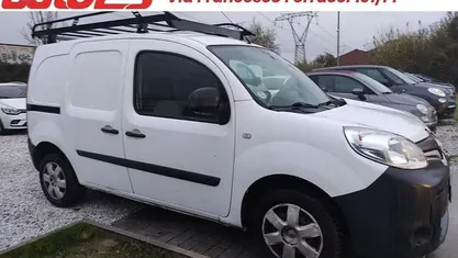 Usata Renault Kangoo 90 CV (66 kW) 2017 Bianco Monovolume