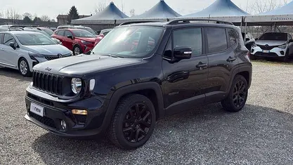 Begagnad Jeep Renegade Limited 131 HK (96 kW) 2021 Svart SUV