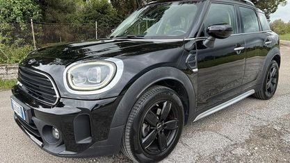 Usata Mini One D Countryman Business 116 CV (85 kW) 2020 Nero SUV