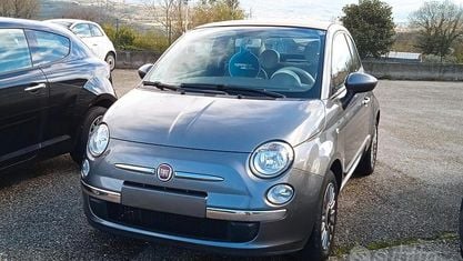 Usata Fiat 500C S 95 CV (69 kW) 2014 Grigio Cabrio