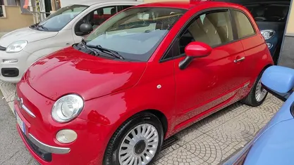 Usata Fiat 500 69 CV (50 kW) 2013 Rosso Berlina