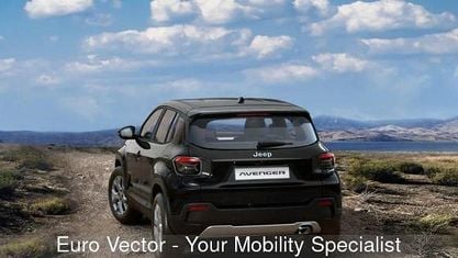Novo Jeep Avenger Altitude 110 HP (80 kW) 2025 Preto SUV