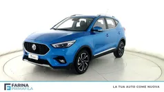 Blu Nuova 2025 MG ZS Luxury Tre volumi | 17.900 € (Buon prezzo)