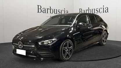 Nero Usata 2023 Mercedes CLA200 Premium Station wagon | 29.000 € (Ottimo prezzo)