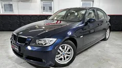 Blu Usata 2007 BMW 320 Tre volumi | 8900 € (Buon prezzo)