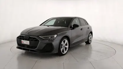 Usata Audi A3 S-Line 150 CV (110 kW) 2025 Grigio Berlina