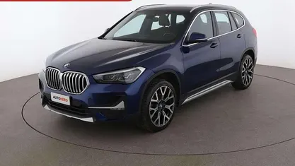 Usata BMW X1 xLine 150 CV (110 kW) 2019 Blu SUV