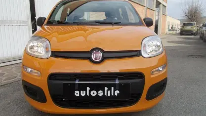 Usata Fiat Panda S 70 CV (51 kW) 2021 Arancione Utilitaria
