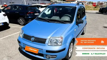 Usata Fiat Panda Emotion 60 CV (44 kW) 2003 Utilitaria