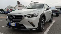 Bianco Usata 2018 Mazda CX-3 Exceed SUV | 13.900 € (Buon prezzo)