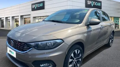 Occasion Fiat Tipo Mirror 95 ch (69 kW) 2020 Beige Berline