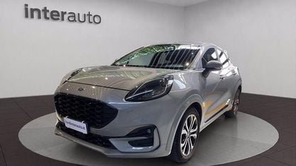 Usado Ford Puma ST-Line 125 HP (91 kW) 2022 Prateado SUV