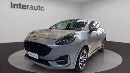 Usata Ford Puma ST-Line 125 CV (91 kW) 2022 Argento metallizzato SUV