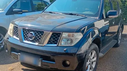 Usata Nissan Pathfinder Platinum 171 CV (125 kW) 2008 Nero SUV