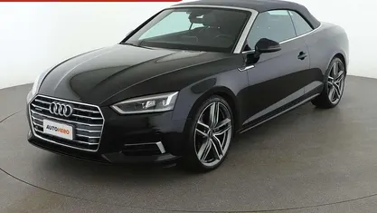 Nero Usata 2018 Audi A5 Cabriolet Sport Cabrio | 25.599 € (Super prezzo)