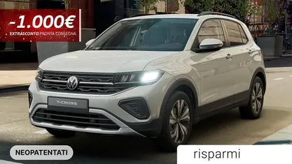 Reflex silver metallizzato Nuova 2025 VW T-Cross Edition SUV | 28.600 € (Buon prezzo)