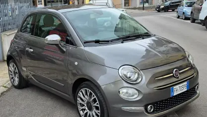 Usata Fiat 500 Lounge 69 CV (50 kW) 2017 Bianco Berlina